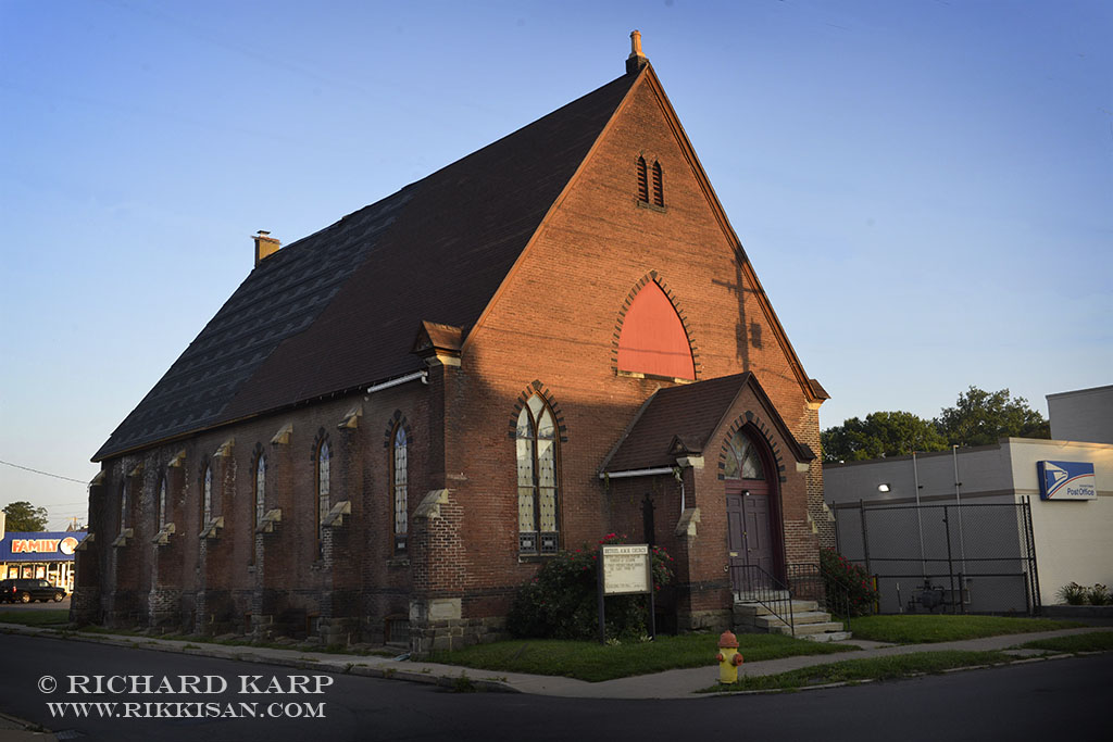 Bethel AME Church, 601 Hepburn Street   © Richard Karp
