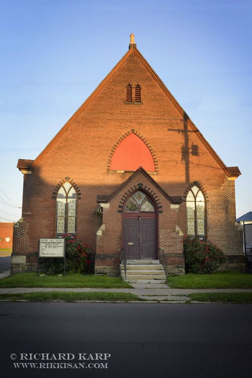 Bethel AME Church, 601 Hepburn Street   © Richard Karp