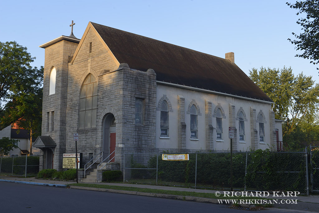 Shiloh Baptist Church - 433 Walnut Street   © Richard Karp