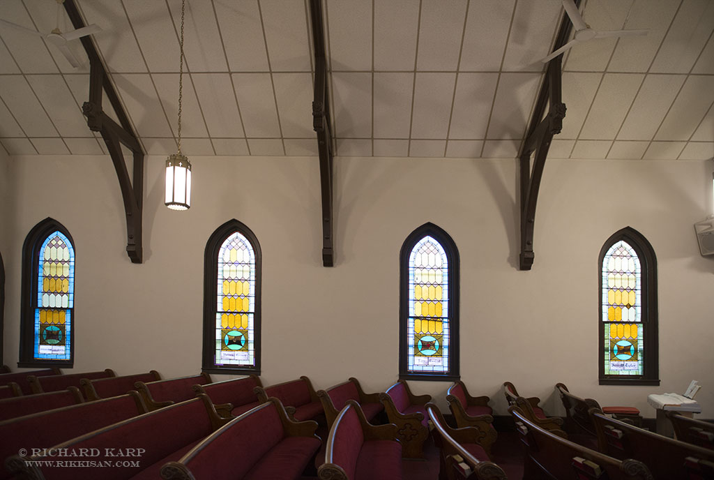 Shiloh Baptist Church - 433 Walnut Street   © Richard Karp