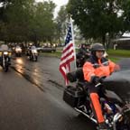 9/11 Memorial Ride 2009