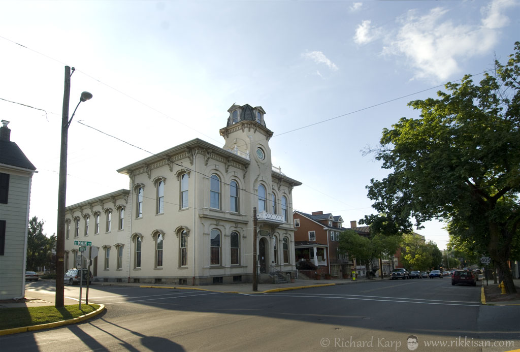 Margaret Waldron’s Penn Hall / Waldron Building   © 2012 Richard Karp