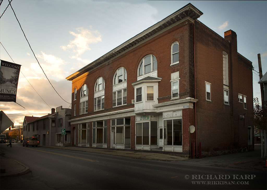 Opera House, Water Street & Green Alley   © 2012 Richard Karp