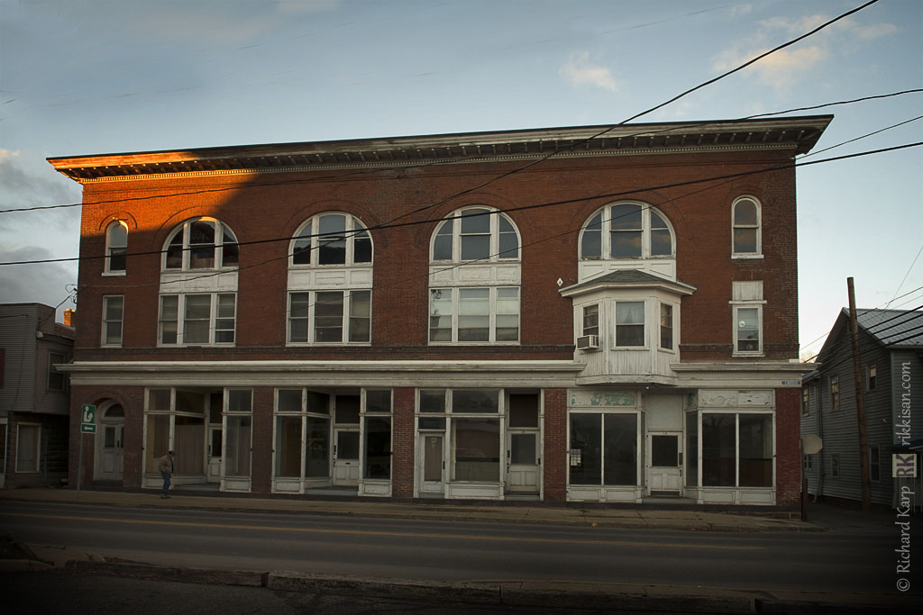 Opera House, Water Street & Green Alley   © 2012 Richard Karp