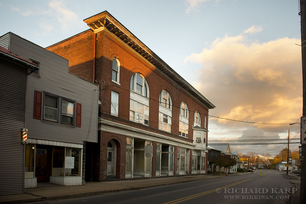 Opera House, Water Street & Green Alley  © 2012 Richard Karp