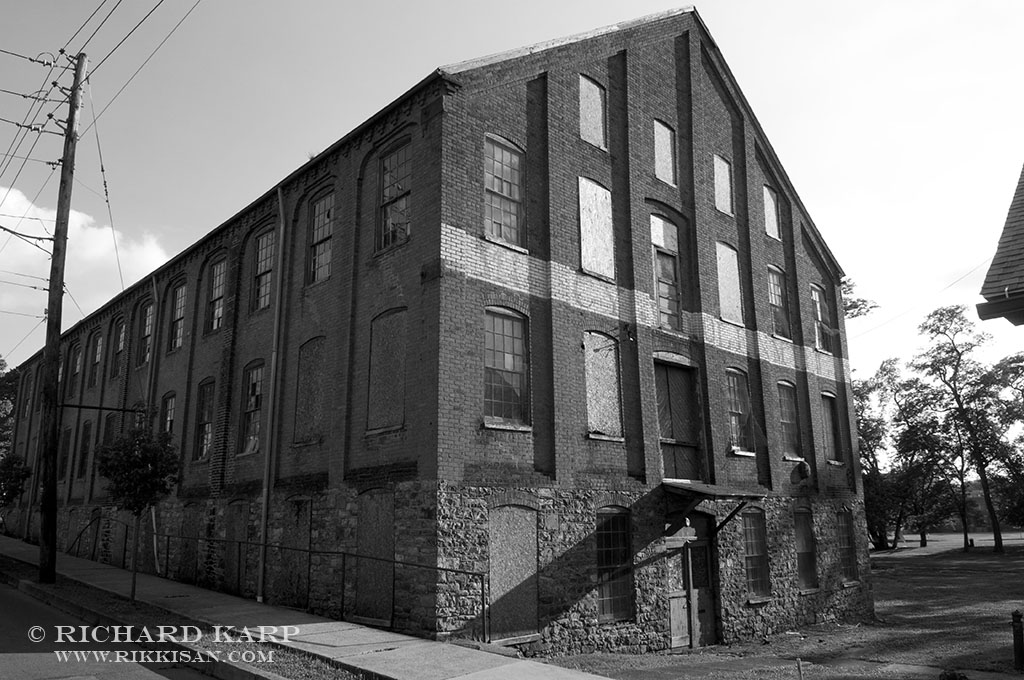 Woolen Mill, Muncy PA    © 2012 Richard Karp