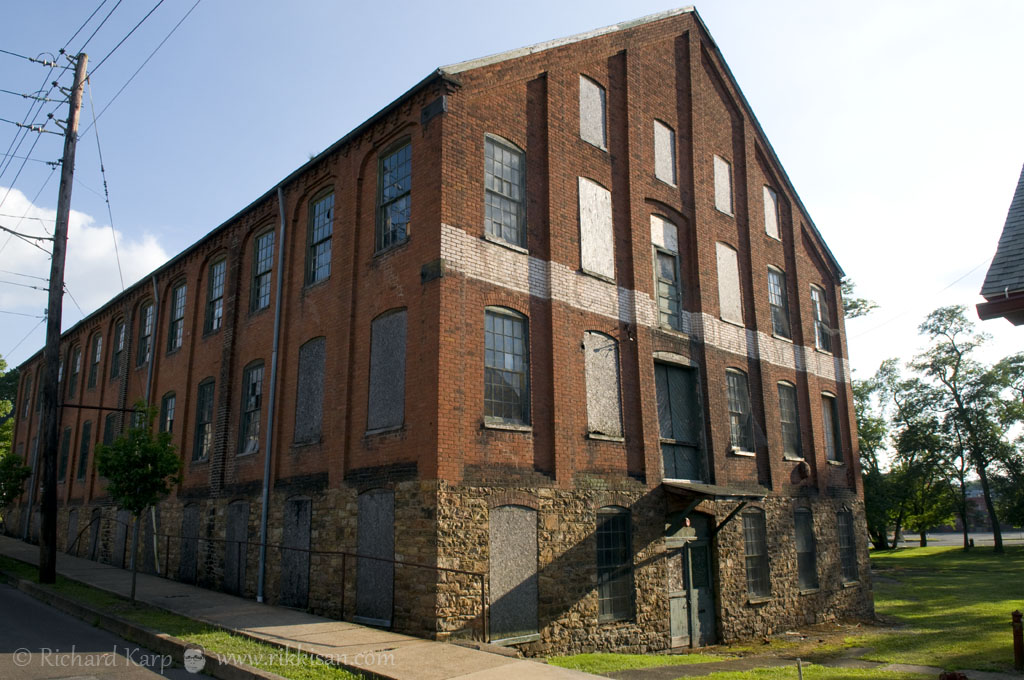 Woolen Mill, Muncy PA    © 2012 Richard Karp