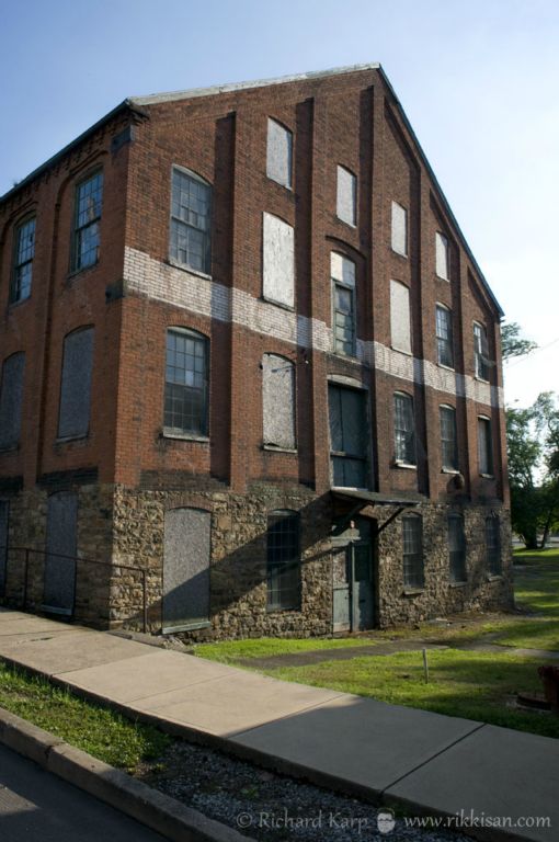 Woolen Mill, Muncy PA    © 2012 Richard Karp