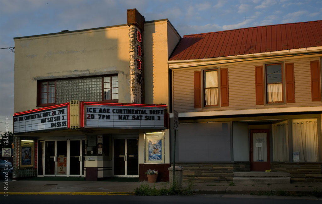 Ritz Theater   © 2012 Richard Karp