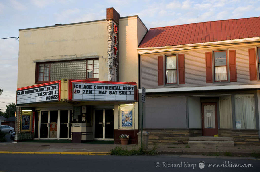 Ritz Theater   © 2012 Richard Karp