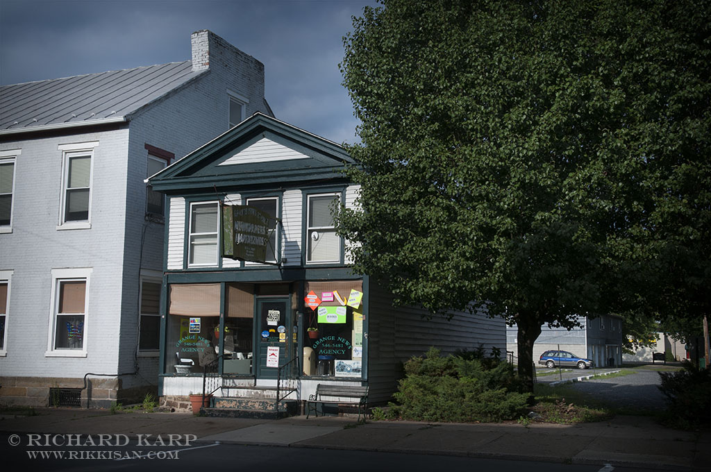 Grange News Agency  © 2012 Richard Karp