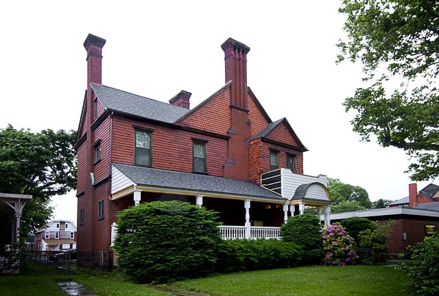 Metzger House.  870 West Fourth Street.   2009   (c) Richard Karp