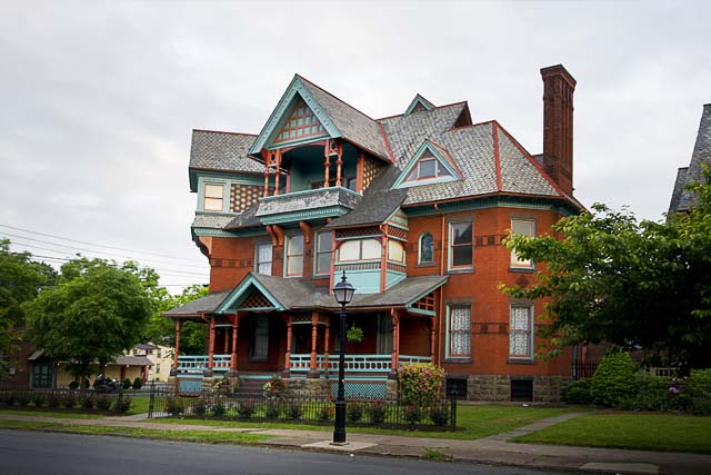 Rowley House Museum, 707 West Fourth Street, 2009  (c) Richard Karp