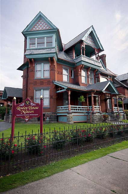 Rowley House Museum, 707 West Fourth Street, 2009  (c) Richard Karp