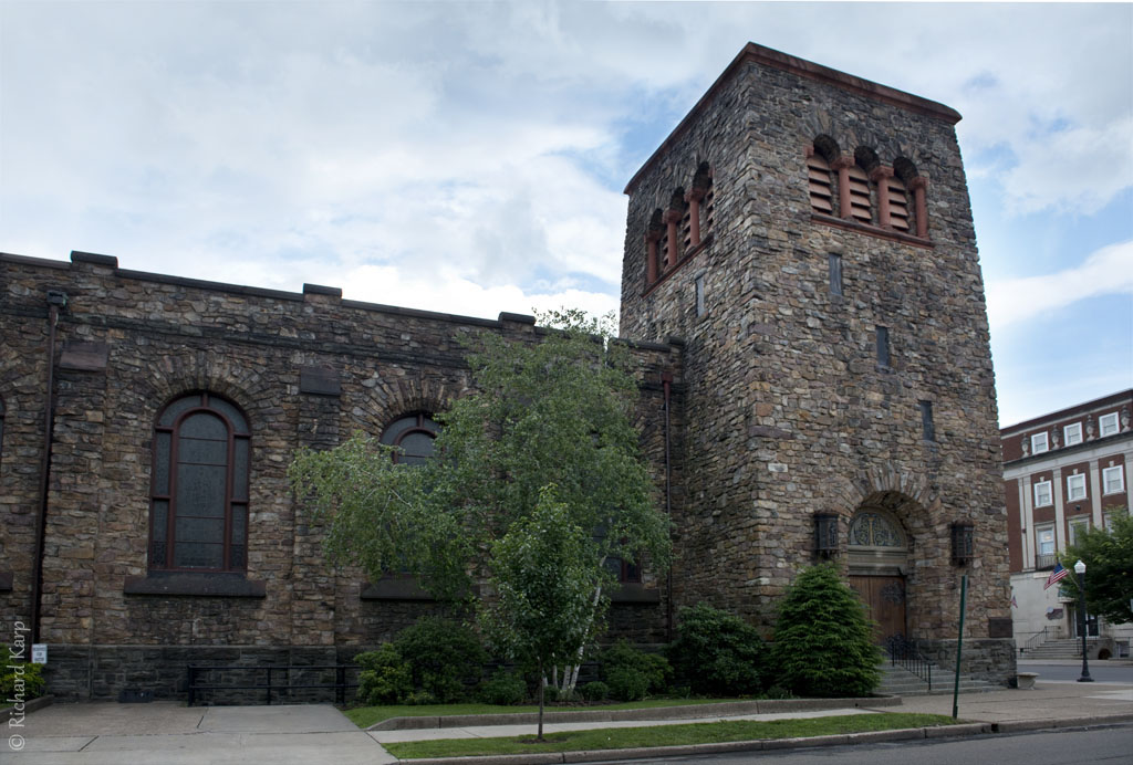 First Baptist Church,  380 West 4th Street.   (c) Richard Karp