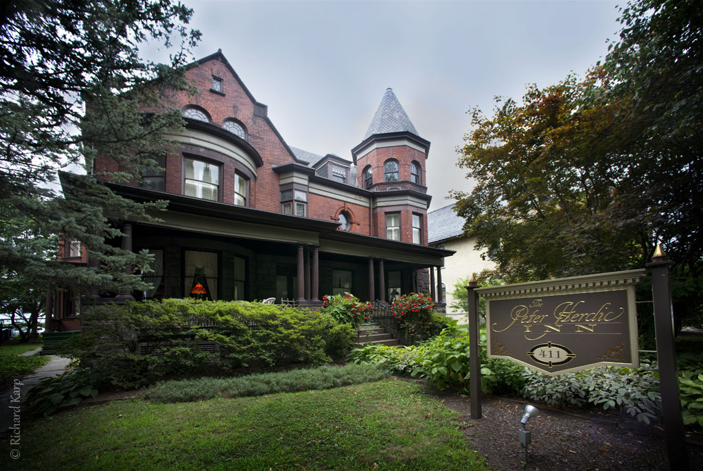 The Peter Herdic Inn, 411 West Fourth Street.       (c) Richard Karp