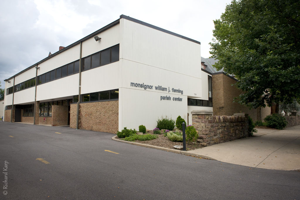 Saint Joseph the Worker Catholic Church, 702 West Fourth Street.  (c) Richard Karp