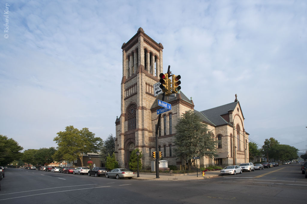 Saint Joseph the Worker Catholic Church, 702 West Fourth Street.  (c) Richard Karp