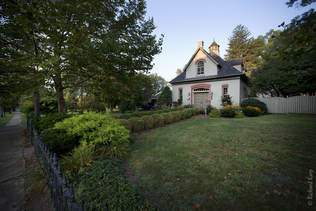 Nan Young’s Carriage House, 1515 Florence Street.       (c) Richard Karp