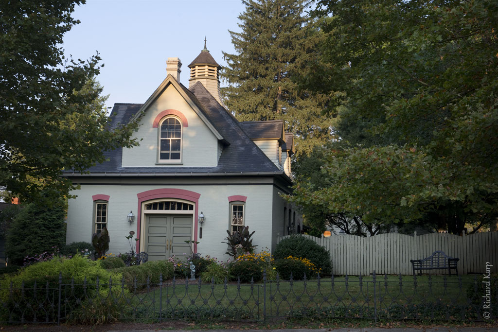 Nan Young’s Carriage House, 1515 Florence Street.       (c) Richard Karp