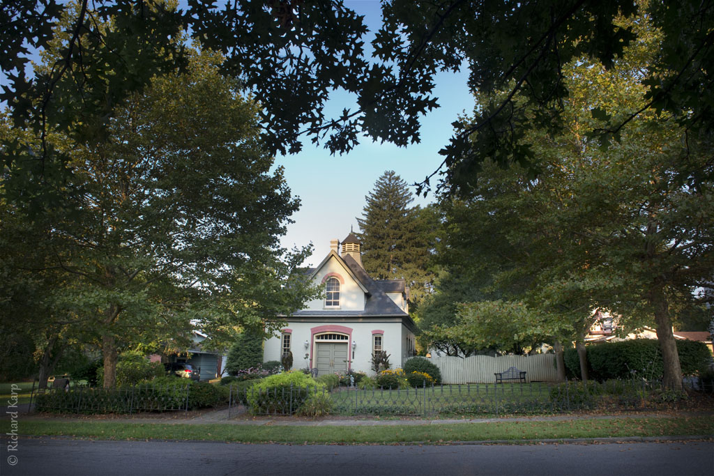 Nan Young’s Carriage House, 1515 Florence Street.       (c) Richard Karp