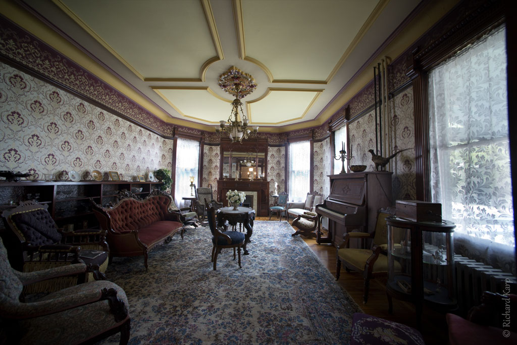 Rowley House Museum, 707 West Fourth Street.     (c) Richard Karp