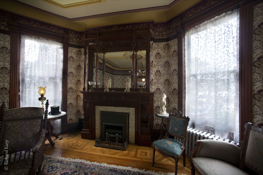 Rowley House Museum, 707 West Fourth Street.     (c) Richard Karp