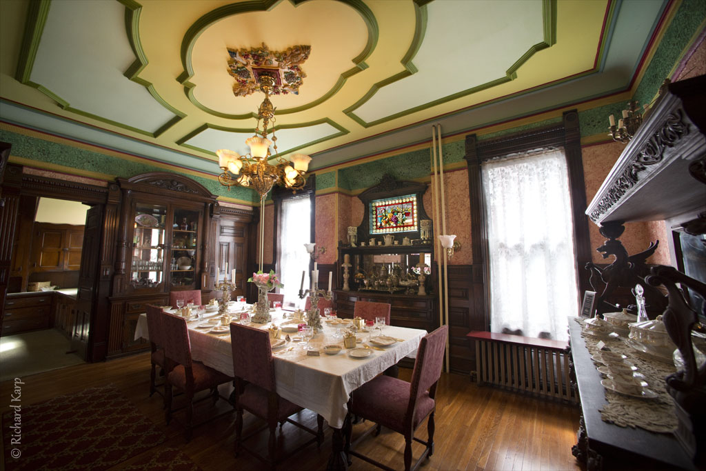 Rowley House Museum, 707 West Fourth Street.     (c) Richard Karp