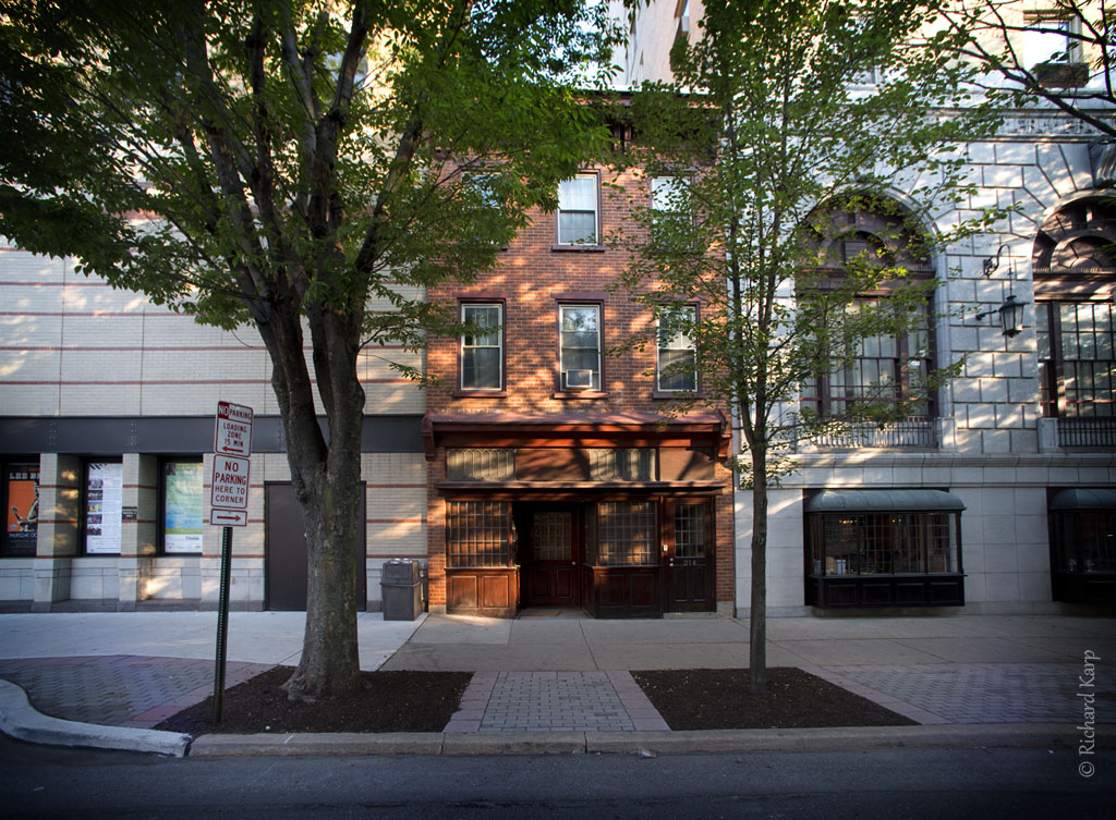 Shire Building (renovated Lux apartments), 214 West Fourth St.     (c) Richard Karp