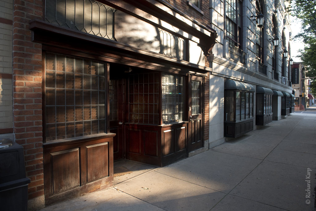 Shire Building (renovated Lux apartments), 214 West Fourth St.     (c) Richard Karp