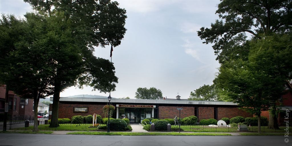 The Thomas Taber Museum, 858 West Fourth Street.    (c) Richard Karp