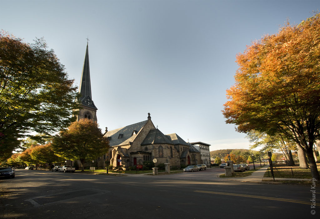 Trinity Episcopal Church,  844 West 4th Sttreet/   (c) Richard Karp