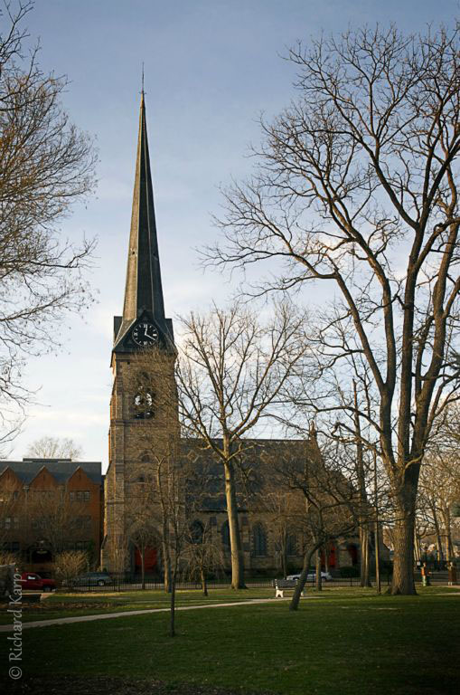 Trinity Episcopal Church,  844 West 4th Sttreet/   (c) Richard Karp