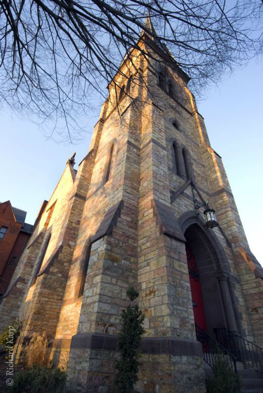 Trinity Episcopal Church,  844 West 4th Sttreet/   (c) Richard Karp