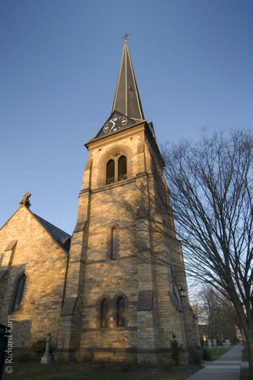 Trinity Episcopal Church,  844 West 4th Sttreet/   (c) Richard Karp