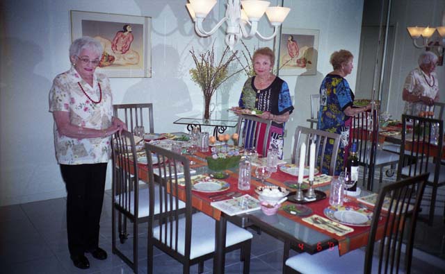 Corky and Helen in Florida