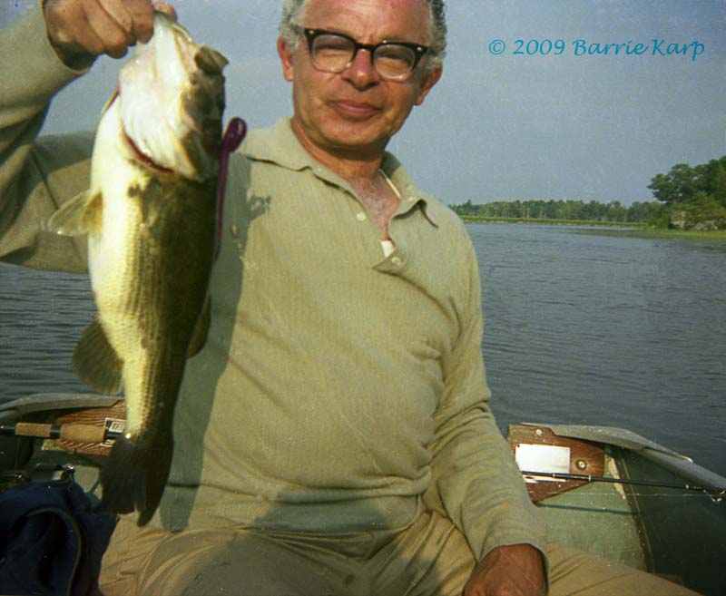 Lenny in Canada.   Copyright 1980 Barrie Karp 