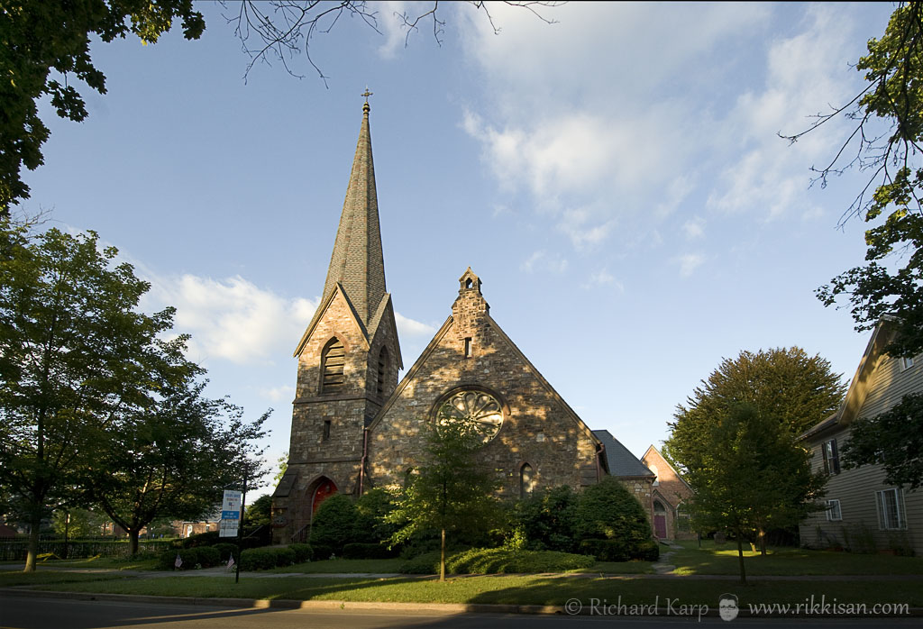 St. James Episcopal Church, Muncy PA    © Richard Karp