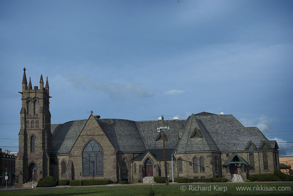 First Presbyterian Church, Williamsport PA       (c) 2016  Richard Karp