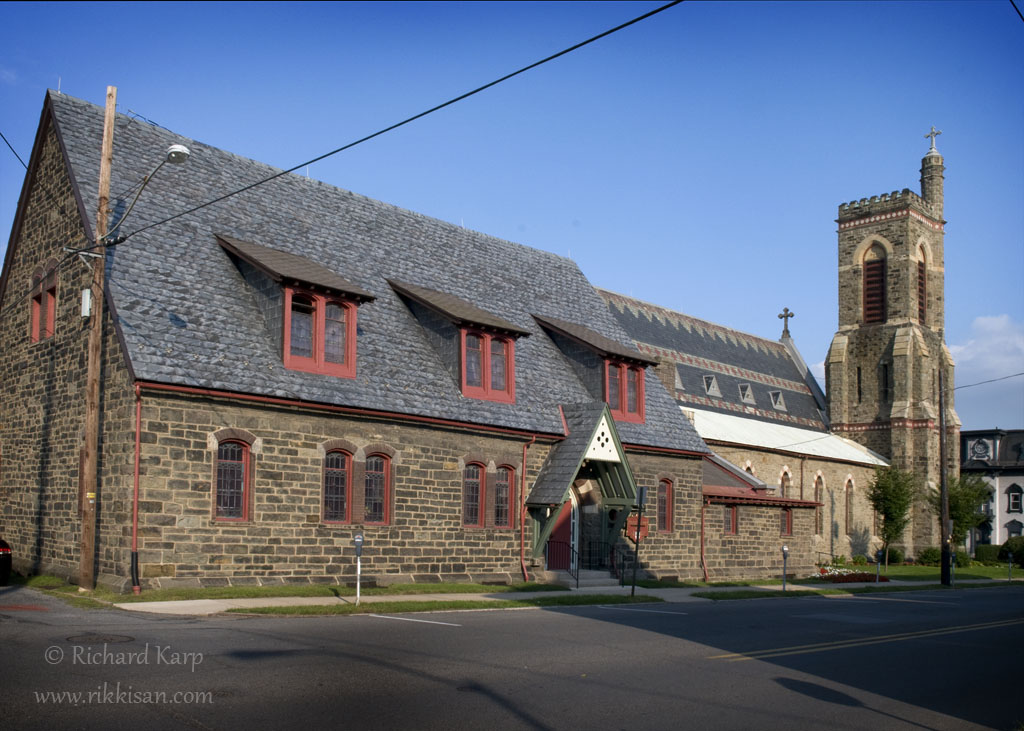 Christ Episcopal Church, Williamsport PA  2011   (c) Richard Karp