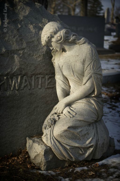 Crosthwaite, Wildwood Cemetery.  © 2015 Richard Karp