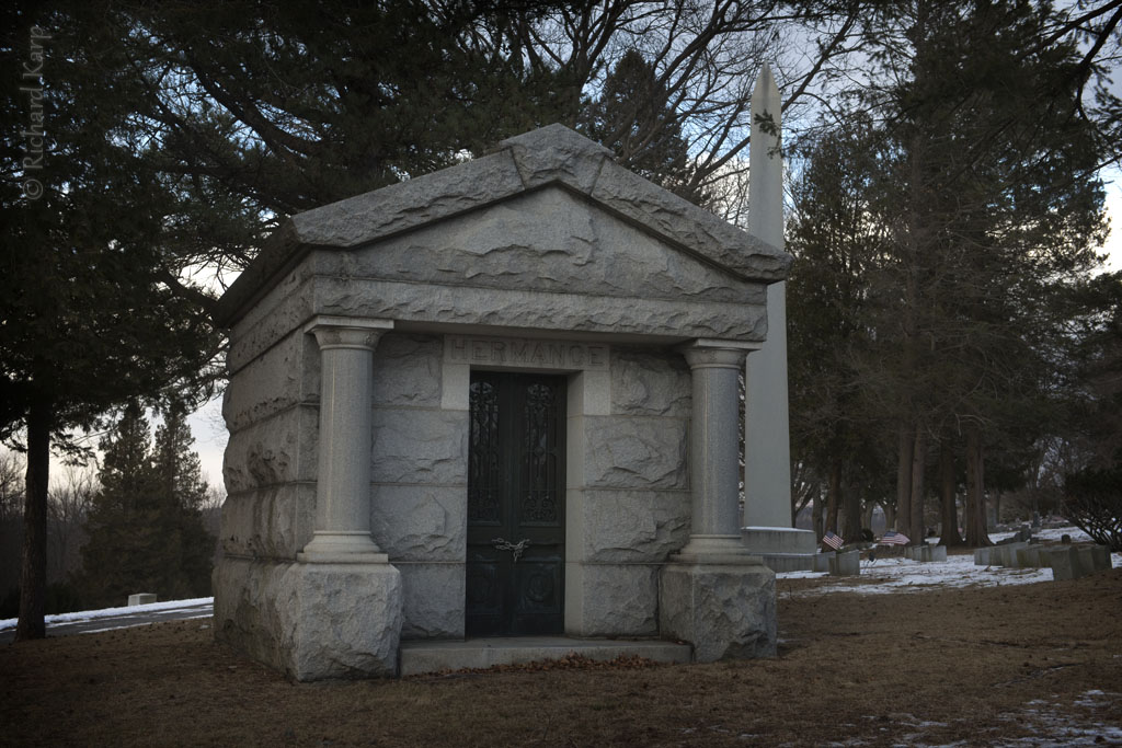 Hermance, Wildwood Cemetery.  © 2015 Richard Karp