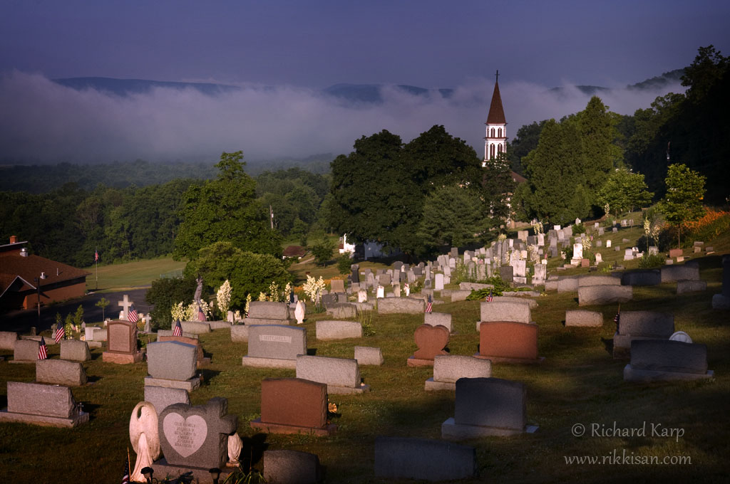 Immaculate Conception Catholic Church, Bastress PA  2011 -- (c) Richard Karp