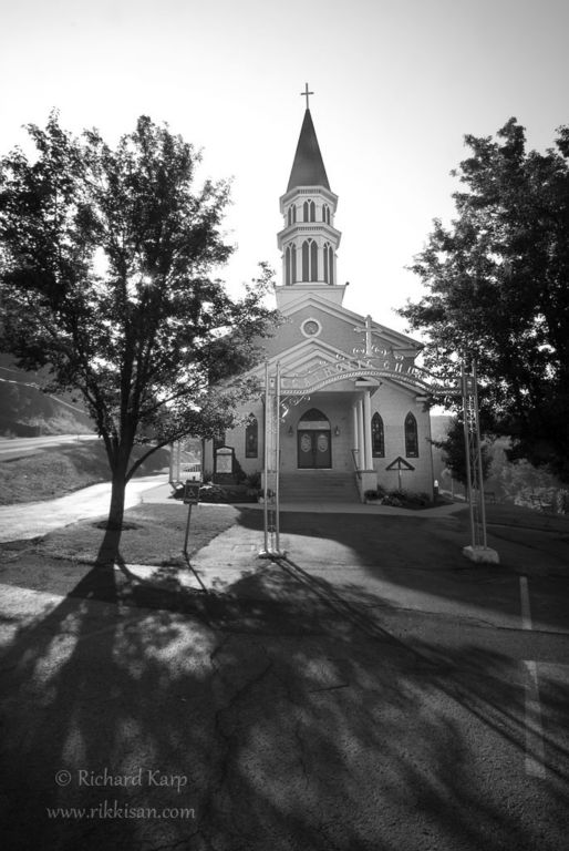 Immaculate Conception Catholic Church, Bastress PA -- (c) Richard Karp