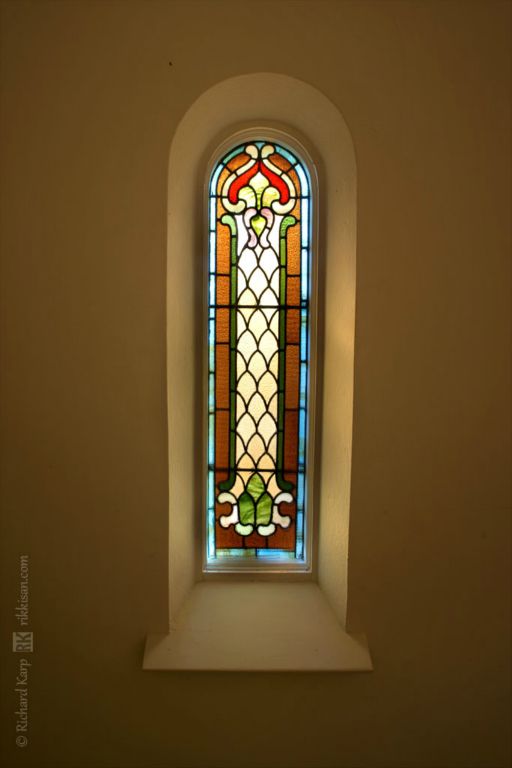 Temple Beth Ha Sholom, Williamsport PA  -- (c) Richard Karp