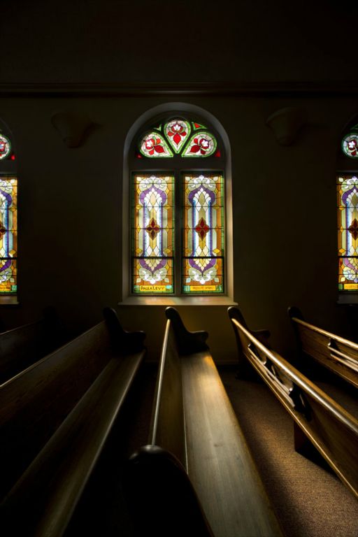 Temple Beth Ha Sholom, Williamsport PA  -- (c) Richard Karp