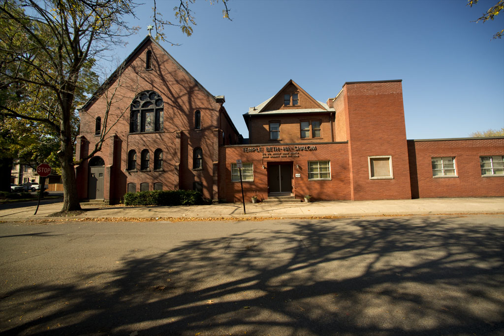 Temple Beth Ha Sholom, Williamsport PA  -- (c) Richard Karp