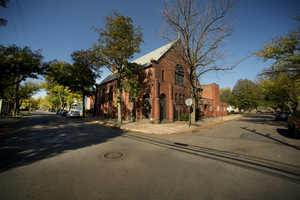 Temple Beth Ha Sholom, Williamsport PA  -- (c) Richard Karp