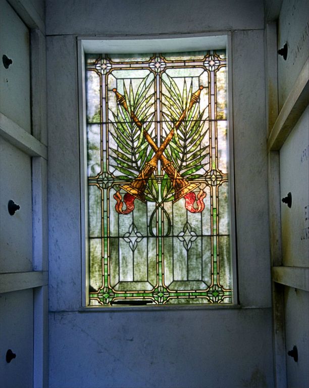 Ulman Mausoleum, Wildwood Cemetery, Williamsport PA  -- (c) Richard Karp