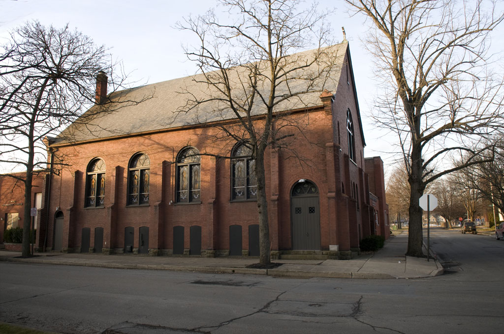 Temple Beth Ha Sholom, Williamsport PA  2012  -- (c) Richard Karp